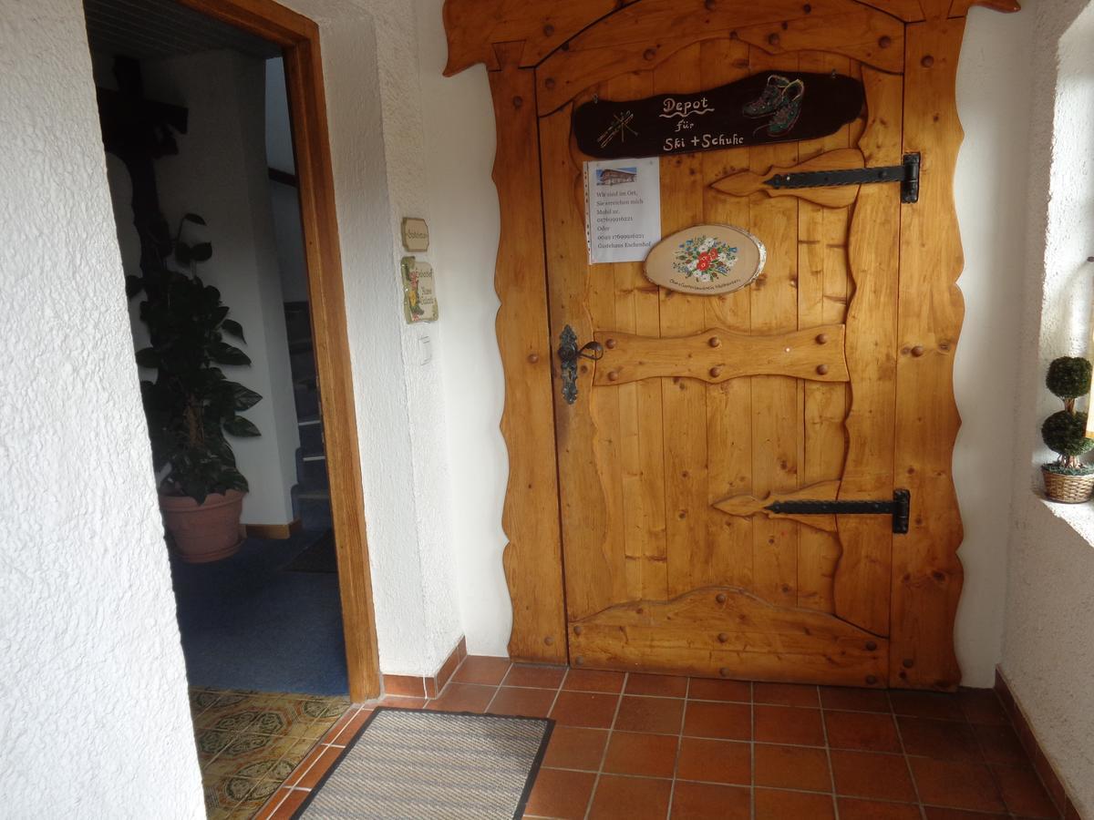 Gaestehaus Eschenhof ไรท์อิมวิงเคอ ภายนอก รูปภาพ