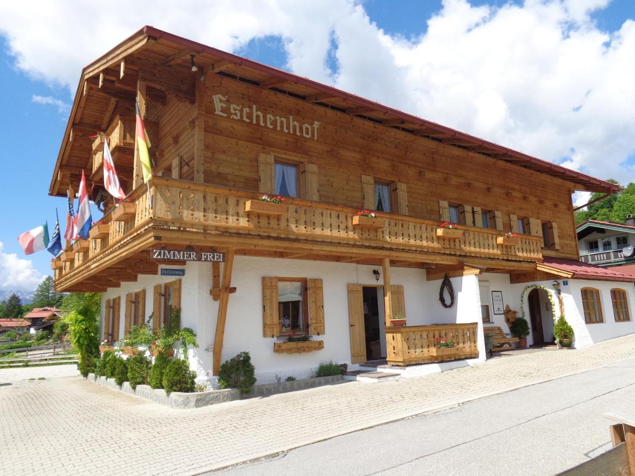 Gaestehaus Eschenhof ไรท์อิมวิงเคอ ภายนอก รูปภาพ